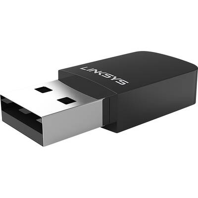 Linksys WUSB6100M WiFi-stick USB 3.2 Gen 1 (USB 3.0) 600 MBit/s 