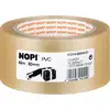 Nopi PVC 57214-00000-01 Pakband Nopi Transparant (l x b) 66 m x 50 mm 1 stuk(s)