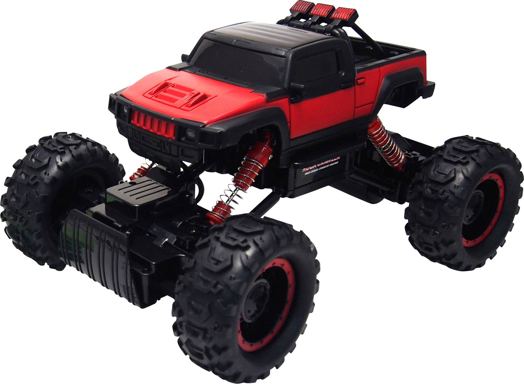 Amewi 22201 Cross Country 1:14 RC modelauto voor beginners Elektro Crawler 4WD