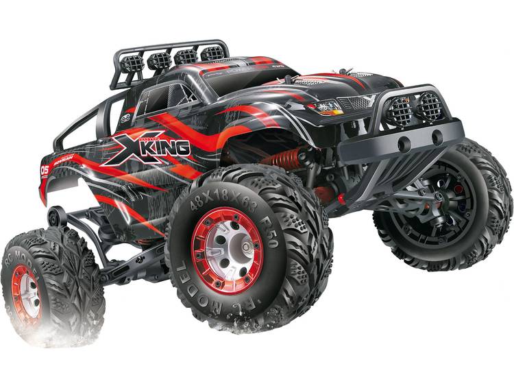 Amewi 1:12 Brushed RC auto Elektro Monstertruck 4WD RTR 2,4 GHz