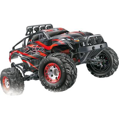 Amewi X-King  Brushed 1:12 RC auto Elektro Monstertruck 4WD RTR 2,4 GHz 