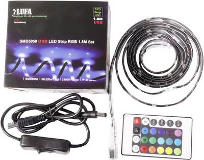 4052899943667 Led Strip Complete Set Met Stekker 5 V 180 Cm Conrad Nl