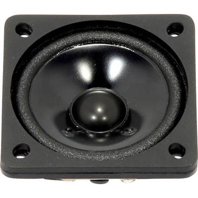 Visaton SL 70 NDV 2.5 inch 6.5 cm Breedband-luidspreker 8 W 4 Ω