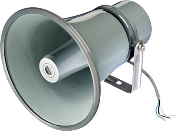 Visaton DK 8 D Drukkamerhoorn 15 W Grijs 1 stuk(s)