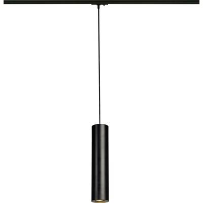 SLV Enola 143960 230V-railsysteem lamp 1-fasig GU10 50 W LED  Zwart