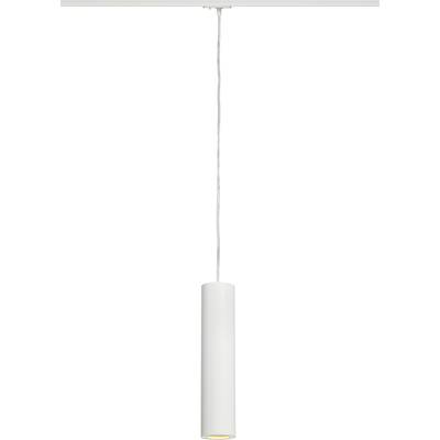 SLV Enola 143961 230V-railsysteem lamp 1-fasig GU10 50 W LED  Wit