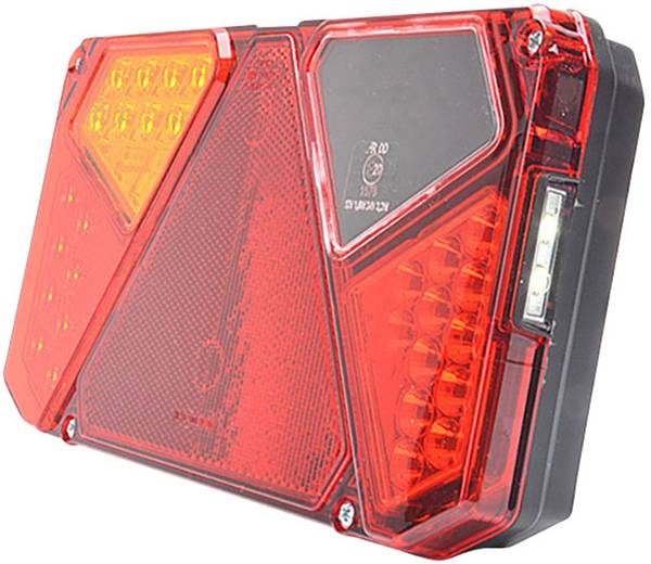LED Aanhangerachterlicht Knipperlicht, Remlicht, Achterlicht, Reflec ... LED Aanhangerachterlicht Knipperlicht, Remlicht, Achterlicht, Reflec ...