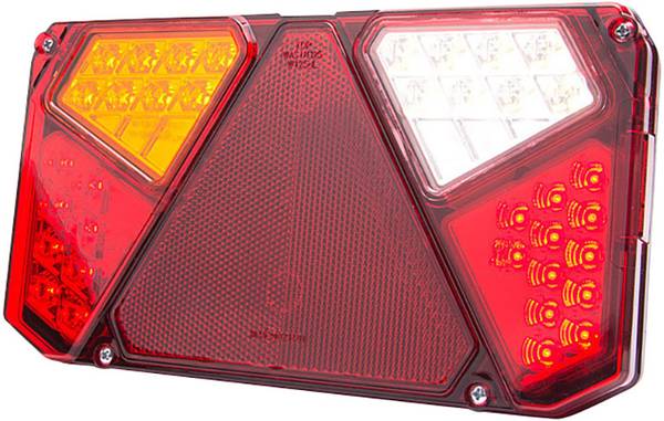 LED Aanhangerachterlicht Knipperlicht, Remlicht, Achterlicht, Reflec ... LED Aanhangerachterlicht Knipperlicht, Remlicht, Achterlicht, Reflec ...