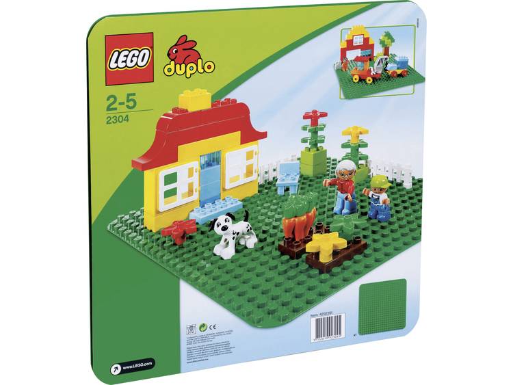 LEGO DUPLO grote bouwplaats 10813