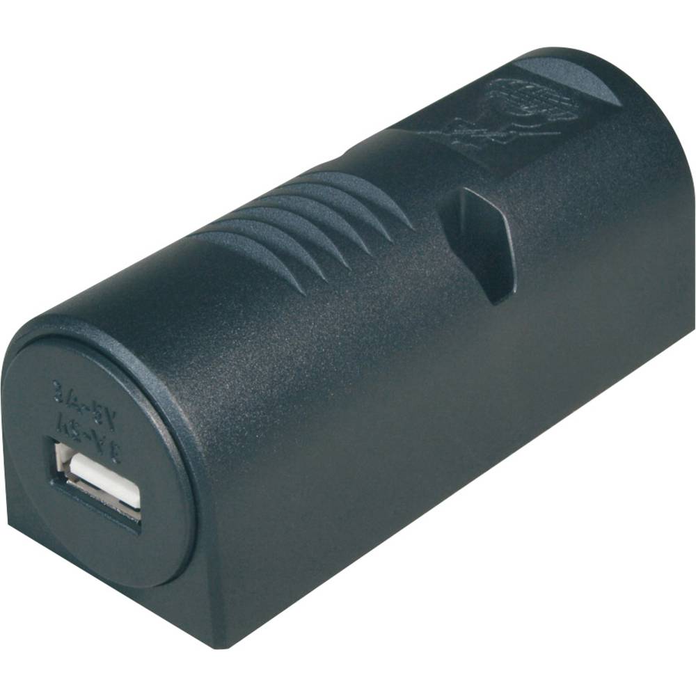 ProCar 67333501 Power USB-opbouwstopcontact 3 A Stroombelasting (max.): 3 A Geschikt voor USB-A