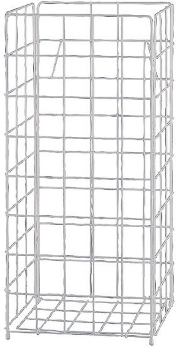 TORK Tork - Papierkorb - 60 L - Plastikgitter - weiß 229750 Afvalbak 60 l Metaal (l x b x h) 250 x 330 x 720 mm Wit  1 stuk(s)