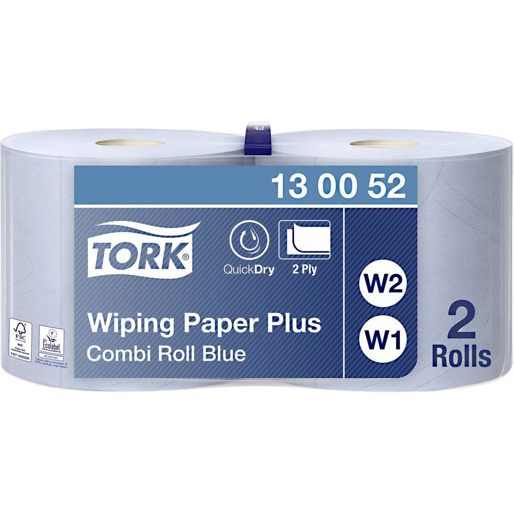 TORK 130052 Multifunctionele papieren poetsdoeken Aantal: 1500 stuk(s)