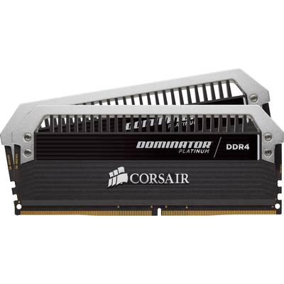 Corsair Dominator Werkgeheugenset voor PC   DDR4 16 GB 2 x 8 GB  3000 MHz 288-pins DIMM CL15 17-17-35 CMD16GX4M2B3000C15