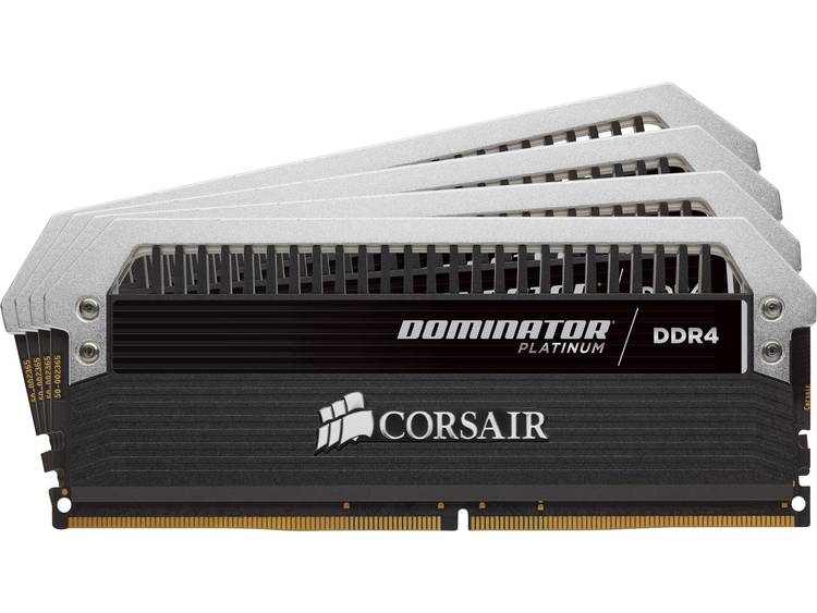 Corsair CMD32GX4M4B3200C16 32 GB DDR4-RAM PC-werkgeheugen kit 3200 MHz 4 x 8 GB