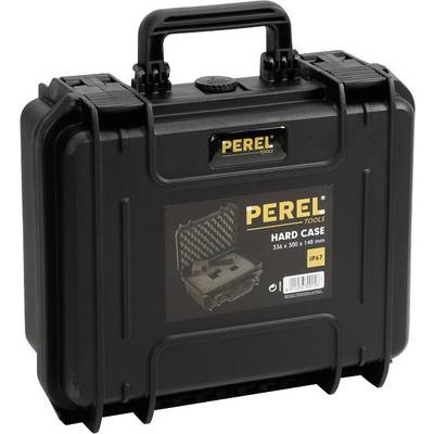 Perel Outdoor-koffer    (b x h x d) 336 x 148 x 300 mm Zwart HC300S