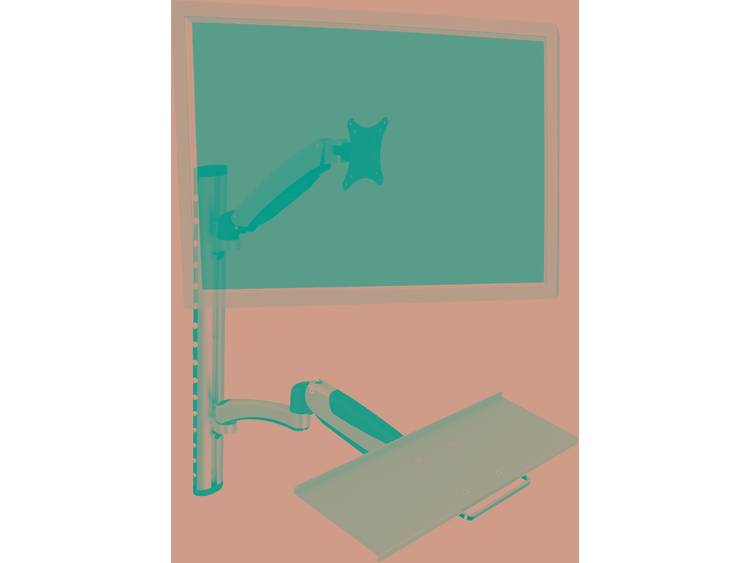 Digitus Monitor-wandbeugel 38,1 cm (15) 68,6 cm (27) Kantelbaar en zwenkbaar, Roteerbaar