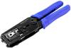 BEL Stewart Connectors 2980078-01 Handkrimptang Blauw, Zwart 1 stuk(s)