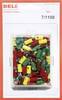 BELI-BECO 7/1100 Miniatuur-banaanstekker Stift-Ø: 2.6 mm 1 set(s)