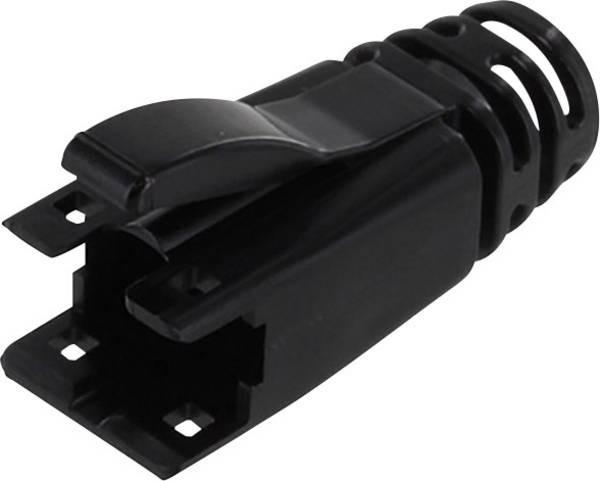 BEL Stewart Connectors 39200-872 Knikbescherming met boring voor de schakelarm Zwart 1 stuk(s)