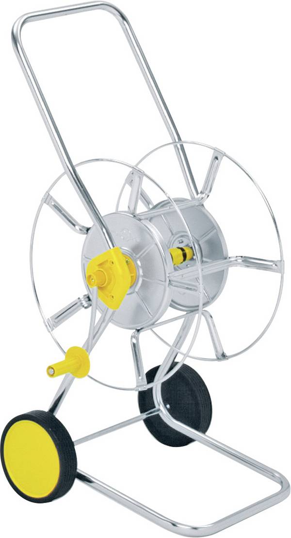 WOLF-Garten WS 50 Z 5222000A Slangwagen    1 stuk(s) Zilver, Geel