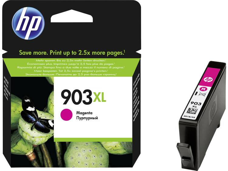 HP HP 903XL Ink Cartridge Magenta High Yield 825 Pages (T6M07AE#BGX)