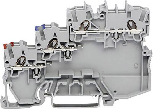 WAGO 2000-5311 Initiatorklem 7 mm Spanveer  Grijs 50 stuk(s) Piece