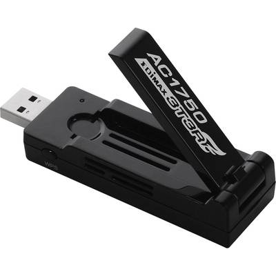 EDIMAX EW-7833UAC WiFi-stick USB 3.2 Gen 1 (USB 3.0) 1.75 GBit/s 