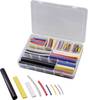 TRU COMPONENTS 93014c402a Krimpkous assortiment Transparant, Zwart, Wit, Blauw, Geel, Rood Krimpverhouding:6:1, 4:1, 3:1, 2:1 302 onderdelen