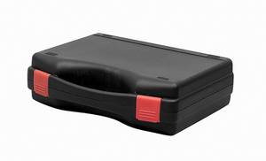 Conrad VISO Gereedschapskoffer (leeg) Universeel (l x b x h) 255 x 210 x 72 mm aanbieding