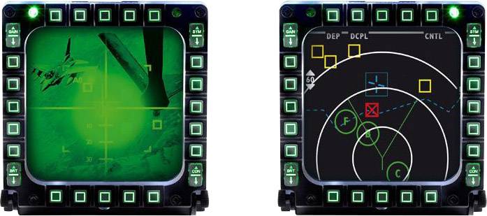 Thrustmaster MFD Cougar Joystick USB PC Zwart-2
