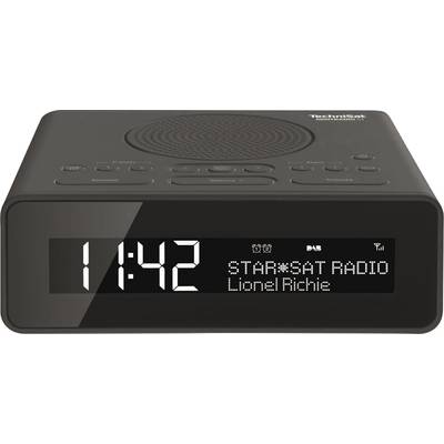 TechniSat DigitRadio 51 Wekkerradio DAB+, VHF (FM) AUX  Antraciet