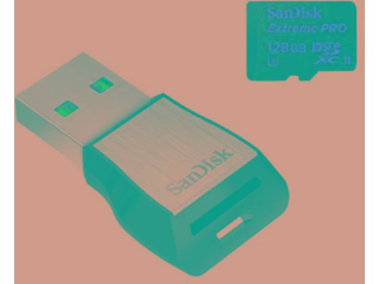 Sandisk Sandisk, MicroSDXC Extreme Pro 128 GB UHS II 275MB-s Reader (173319)