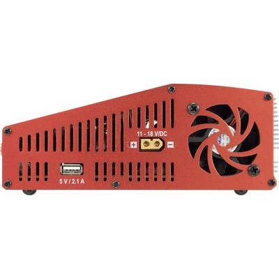 VOLTCRAFT V-Charge 240 Quadro Multifunctionele modelbouwlader 12 V, 230 V 12 A Li-poly, LiFePO, Li-ion, LiHV, NiCd, NiMH-11
