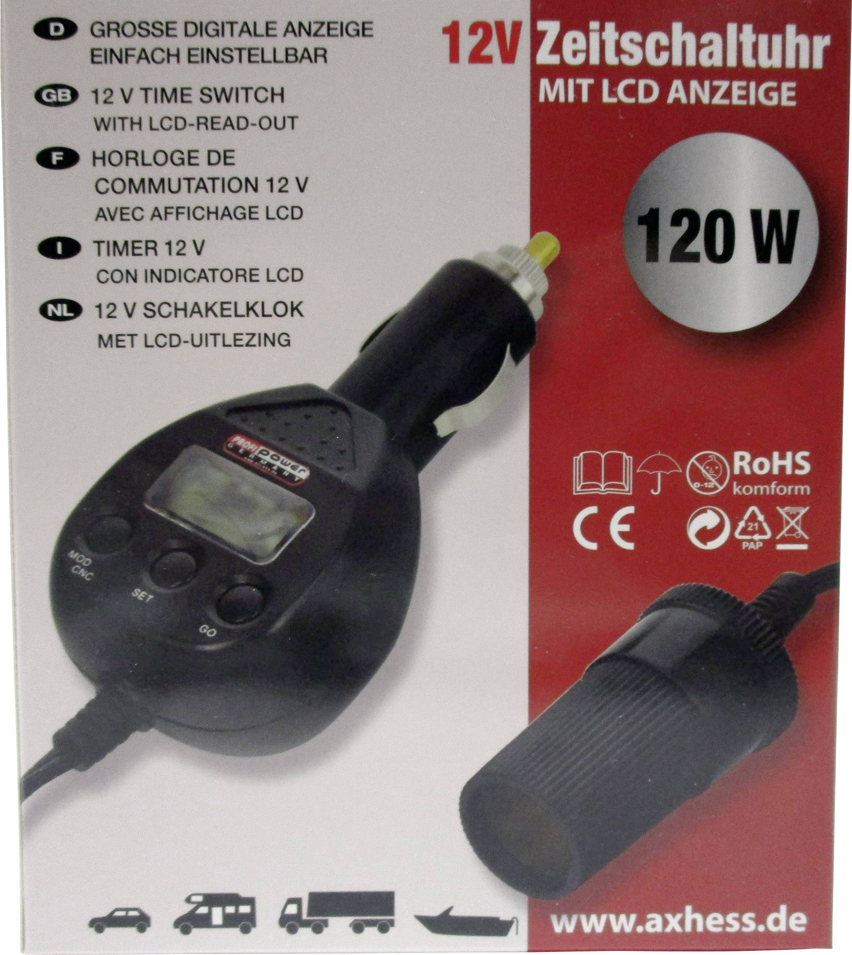 Profi Power 2.440.007 Schakelklok 12 V-2