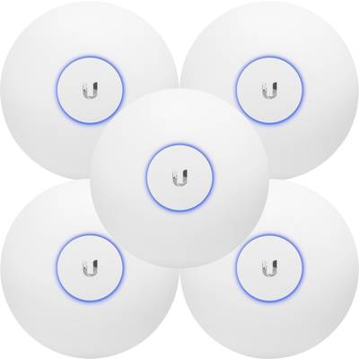 Ubiquiti Networks UAP-AC-LR-5   5-pack WiFi-accesspoint 1.3 GBit/s 2.4 GHz, 5 GHz
