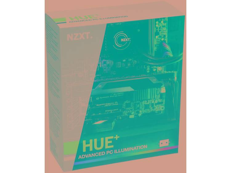 NZXT HUE+ Advanced PC Lightning