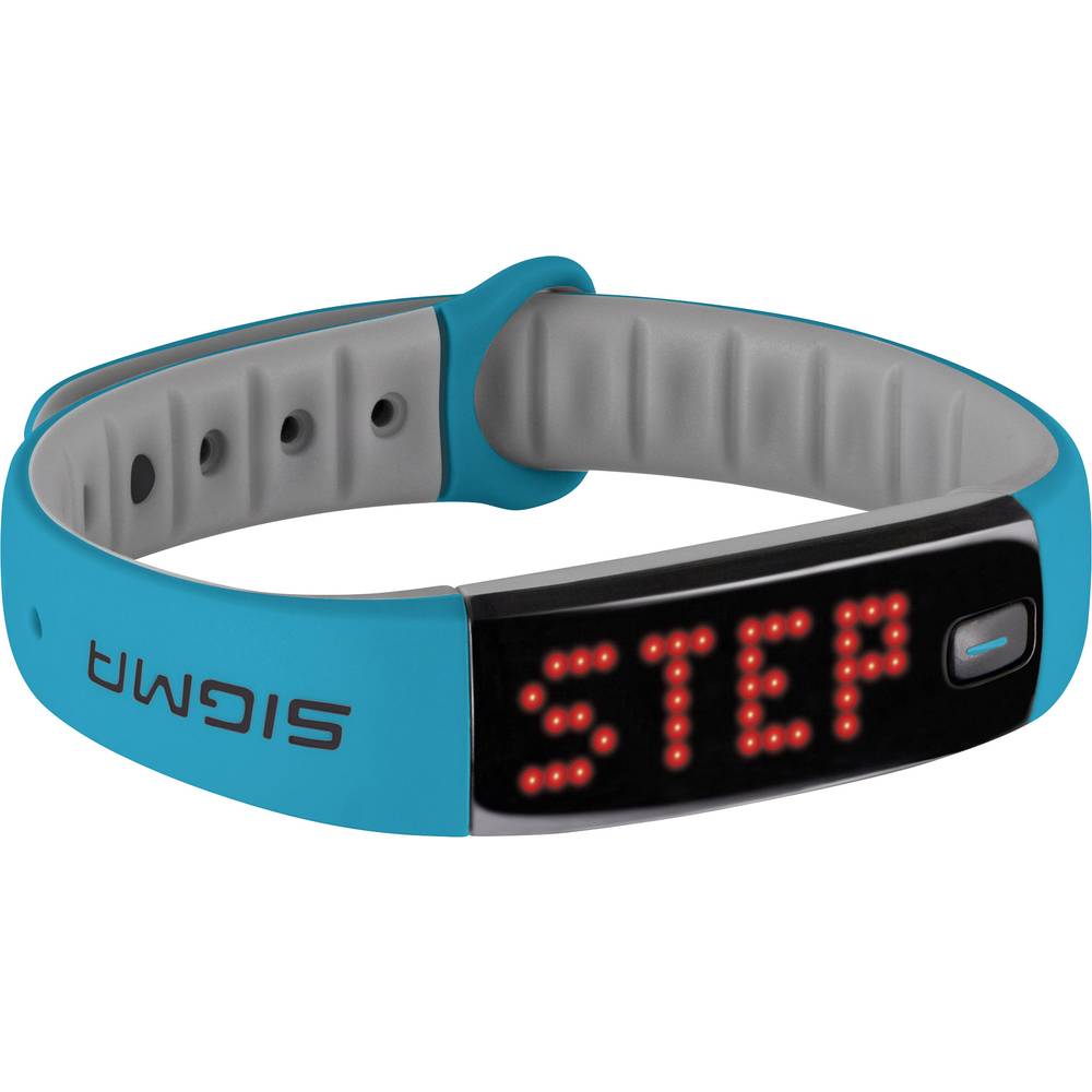 Sigma Sport-Fitness Horloge Activo Bluetooth Blue