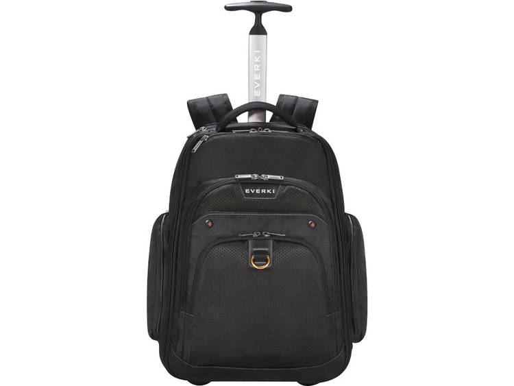Atlas Wheeled Laptop Backpack 13-Inch to 17.3-Inch Adaptable Compartme