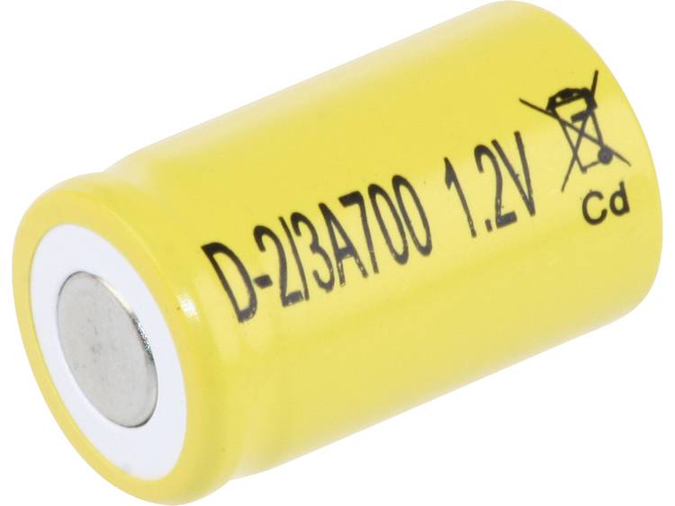 Mexcel Speciale oplaadbare batterij 2-3 A NiCd 1.2 V 700 mAh