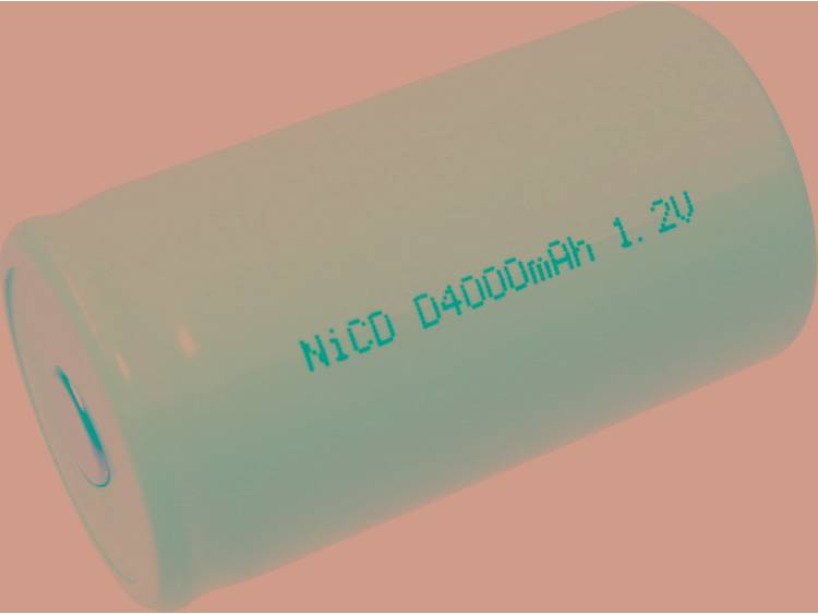 Mexcel Speciale oplaadbare batterij D (mono) Geschikt voor hoge temperaturen NiCd 1.2 V 4000 mAh