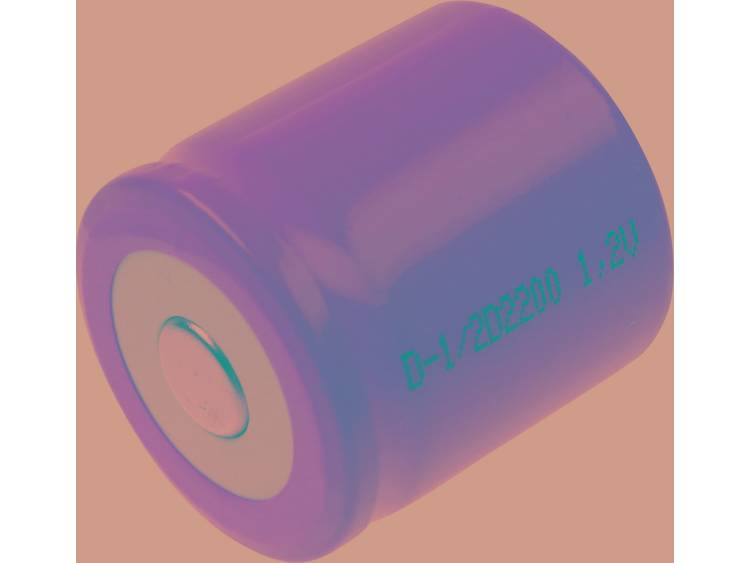 Mexcel Speciale oplaadbare batterij 1-2 D NiCd 1.2 V 2200 mAh