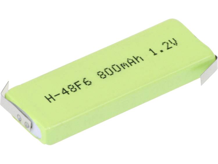 Mexcel Speciale oplaadbare batterij Prismatisch Z-soldeerlip NiMH 1.2 V 770 mAh