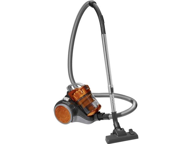 Clatronic Floor vacuum cleaner without bag BS 1302 (orange) Clatroni