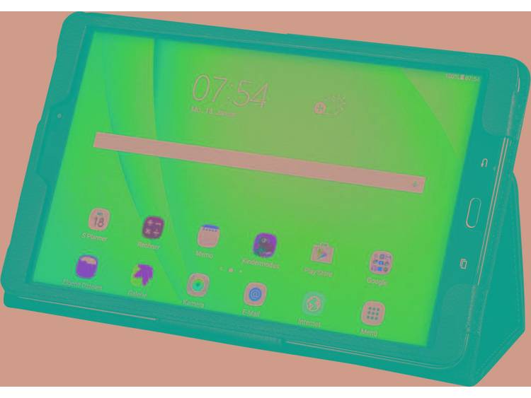 Hama Bookcase Model-specifieke tablet hoes Samsung Galaxy Tab A Zwart