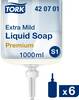 TORK Extra Mild 420701 Vloeibare zeep 1 l 6 stuk(s)