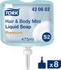 TORK Hair & Body Mini 420602 Vloeibare zeep 475 ml 8 stuk(s)