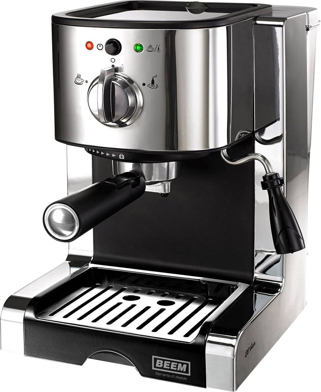 Espressomachine BEEM Espressomaschine Perfect Ultimate Zilver 1250 W E