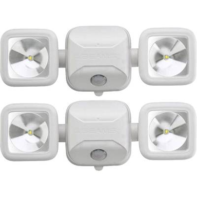 Mr. Beams MB3000 MB3000 LED-buitenschijnwerper met bewegingsmelder