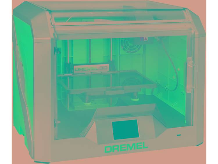 Dremel 3D-printer incl. filament, Single Extruder