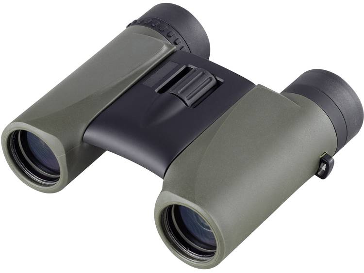 Renkforce 10x25 Binocular Verrekijker 25 mm Zwart, Donkergroen